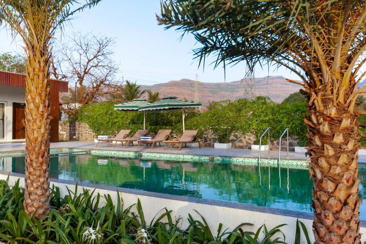 Natures Odyssey By Stayvista - Amidst Lush Greenery With Outdoor Pool And Indoor Activities Chinchavli Exterior foto