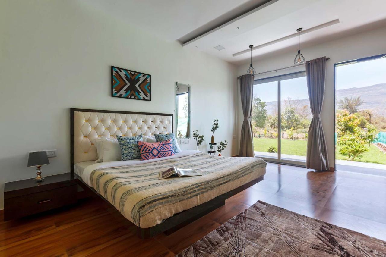 Natures Odyssey By Stayvista - Amidst Lush Greenery With Outdoor Pool And Indoor Activities Chinchavli Exterior foto